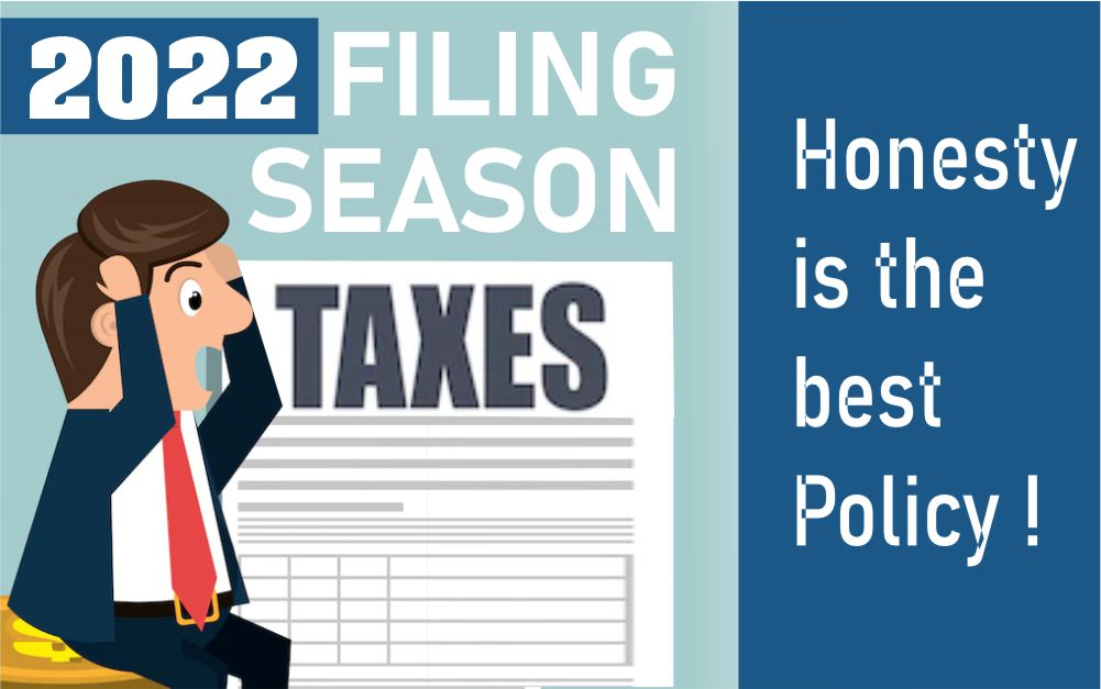 2022 TAX Filing Season