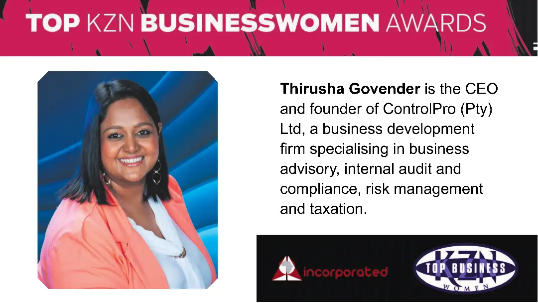 Top KZN Businesswomen Awards